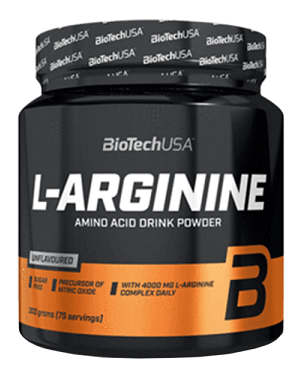 BioTech L-ARGININE POWDER 300g