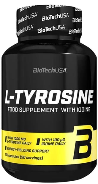 BioTech L-TYROSINE 100 kapszula BioTech L-TYROSINE 100 kapszula