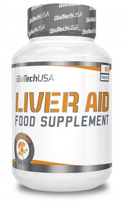 BioTech LIVER AID 60 tab.