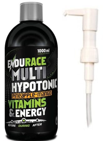 BioTech MULTI HYPOTONIC DRINK 1000ml + pumpa BioTech MULTI HYPOTONIC DRINK 1000ml + pumpa
