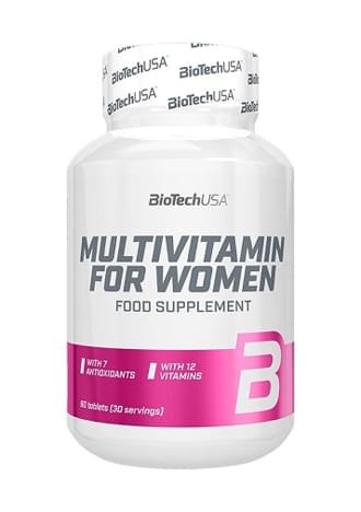 BioTech Multivitamin for Women 60 tab BioTech Multivitamin for Women 60 tab
