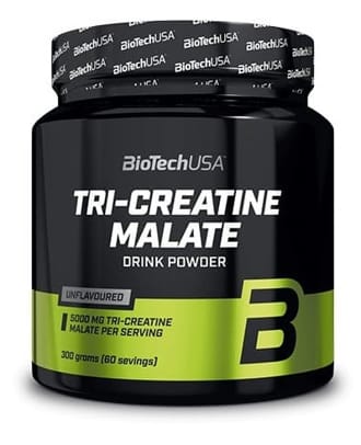 BioTech Tri Creatine malate 300g 