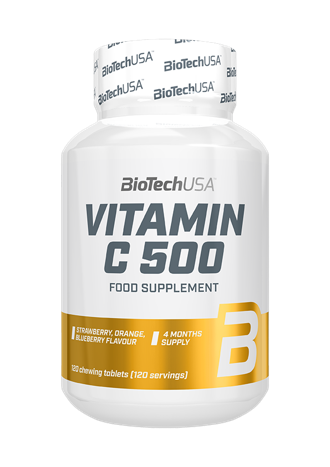 BioTech Vitamin C 500 BioTech Vitamin C 500