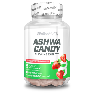 BioTechUSA Ashwa Candy 90 rágótabletta BioTechUSA Ashwa Candy 90 rágótabletta