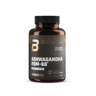 BioTechUSA Ashwagandha KSM-66 60 kapszula BioTechUSA Ashwagandha KSM-66 60 kapszula