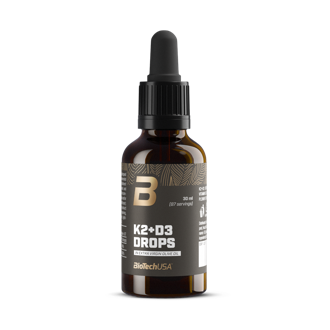 BioTechUSA K2+D3 drops 30 ml