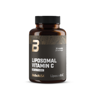 BioTechUSA Liposomal Vitamin C 30 kapszula BioTechUSA Liposomal Vitamin C 30 kapszula