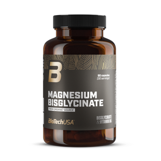 BioTechUSA Magnesium Bisglycinate 90 kapszula BioTechUSA Magnesium Bisglycinate 90 kapszula