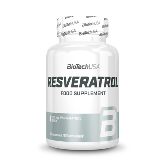 BioTechUSA Resveratrol 60 kapszula BioTechUSA Resveratrol 60 kapszula