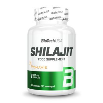 BioTechUSA Shilajit 60 kapszula BioTechUSA Shilajit 60 kapszula