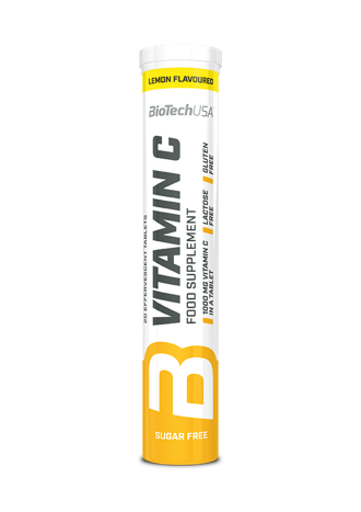 BiotechUSA Vitamin C 20 pezsg�tabletta