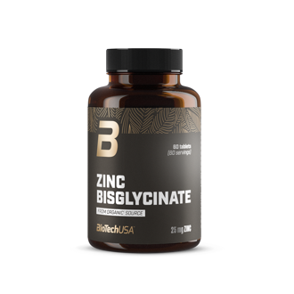 BioTechUSA Zinc Bisglycinate 60 tabletta BioTechUSA Zinc Bisglycinate 60 tabletta