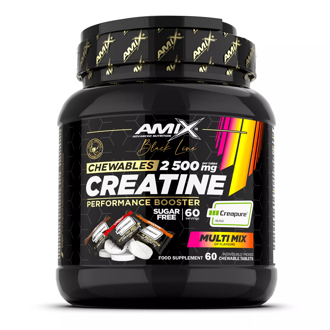 Black Line Creatine Creapure 2500mg Chewable Tabs Zero Sugar, 60tbl Black Line Creatine Creapure 2500mg Chewable Tabs Zero Sugar, 60tbl