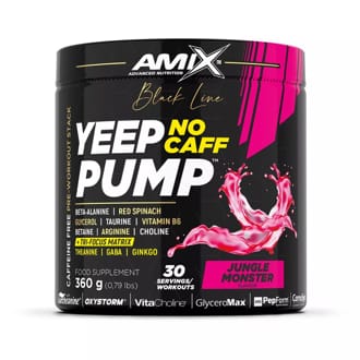 El�n�zet - Black Line Yeep Pump NO CAFF