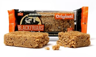 El�n�zet - Blackfriars Flapjack 110g chocolate extreme