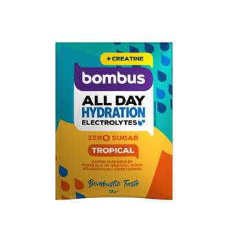 Bombus Eg�sz napos hidrat�l� ital + kreatin 12 g
