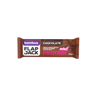 Bombus Feh�rj�s Flapjack Zab Szelet 80 g