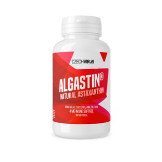 Czech Virus ALGASTIN NATURAL ASTAXANTHIN 60 cps Czech Virus ALGASTIN NATURAL ASTAXANTHIN 60 cps