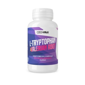 Czech Virus L-Tryptophan & Valerian Root 
