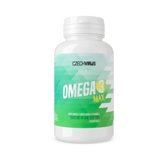 El�n�zet - Czech Virus Omega 3 MAX 90 cps