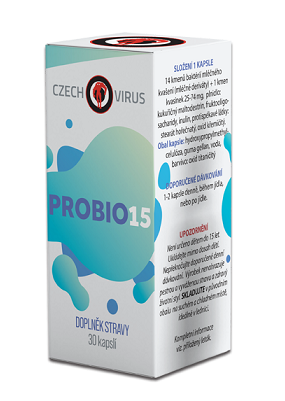 El�n�zet - Czech Virus Probio15