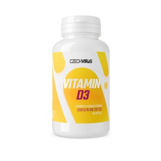 Czech Virus Vitamin D3 180 cps