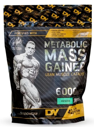DY Nutrition METABOLIC MASS GAINER DY Nutrition METABOLIC MASS GAINER