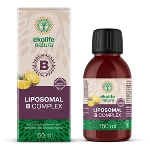 El�n�zet - EKOLIFE NATURA Liposomal B Complex 150 ml