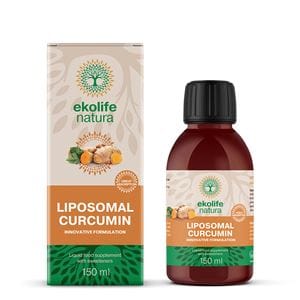 EKOLIFE NATURA Liposomal Curcumin 150ml (Liposz�m�s kurkumin)
