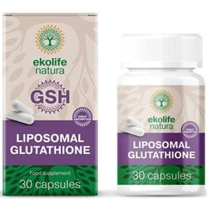 EKOLIFE NATURA Liposomal Glutathione 30 kapszula