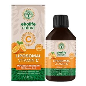 EKOLIFE NATURA Liposzómás C-vitamin 1000 mg 250 ml EKOLIFE NATURA Liposzómás C-vitamin 1000 mg 250 ml