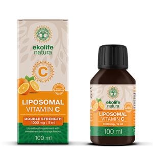 EKOLIFE NATURA Liposomal Vitamin C 1000mg 100 ml