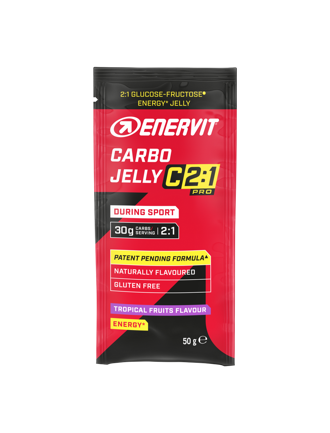 ENERVIT Carbo Jelly C2:1