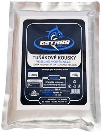 El�n�zet - Estass Tonhal darabok n�vnyi olajban 250g