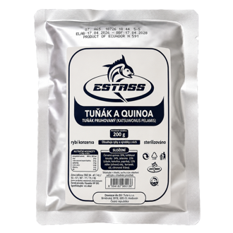 Estass Tonhalsaláta quinoával 34 % 200 g Estass Tonhalsaláta quinoával 34 % 200 g