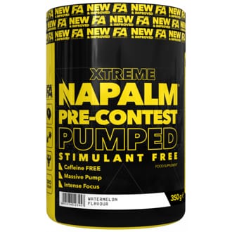 El�n�zet - FA XTREME Napalm Pre-contest pumped stimulant free