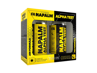 Fitness Authority Napalm Alpha Test 240 tabletta