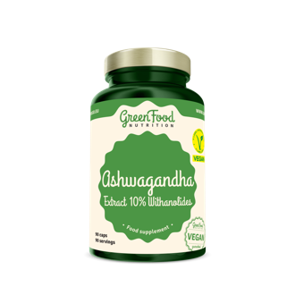 Előnézet - GreenFood Ashwagandha Extract 10% Withanolides Előnézet - GreenFood Ashwagandha Extract 10% Withanolides