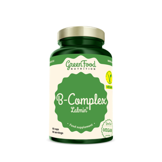 El�n�zet - GreenFood Nutrition B-Complex Lalmin� 