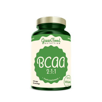 GreenFood BCAA 2:1:1 GreenFood BCAA 2:1:1