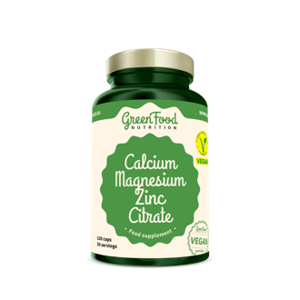 Előnézet - GreenFood Calcium Magnesium Zinc Citrate Előnézet - GreenFood Calcium Magnesium Zinc Citrate