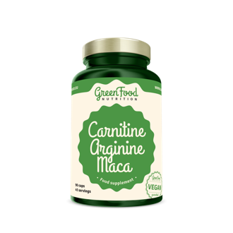 GreenFood Carnitin Arginin Maca GreenFood Carnitin Arginin Maca