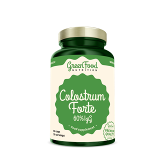 GreenFood Colostrum Forte 60% IgG GreenFood Colostrum Forte 60% IgG