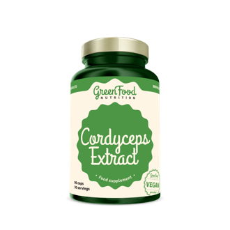 El�n�zet - GreenFood Nutrition Cordyceps Extract