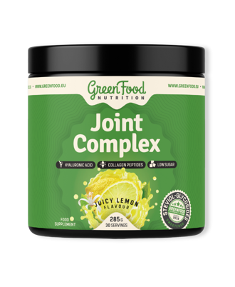 GreenFood Juicy Joint Complex + BIO-PE bottle White 750 ml GRATIS