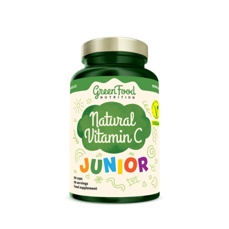 GreenFood Junior Természetes C-vitamin GreenFood Junior Természetes C-vitamin