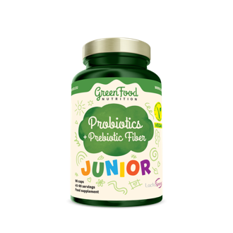 GreenFood Junior Probiotikum prebiotikus rosttal GreenFood Junior Probiotikum prebiotikus rosttal
