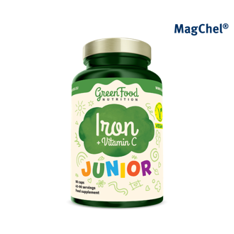 GreenFood Junior Vas + C-vitamin