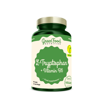 GreenFood L-Tryptophan + Vitamin B6 