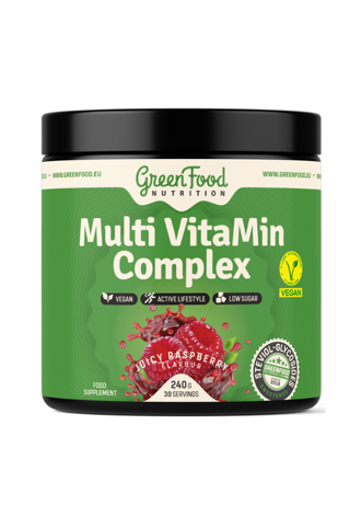 GreenFood Multi VitaMin Komplex GreenFood Multi VitaMin Komplex